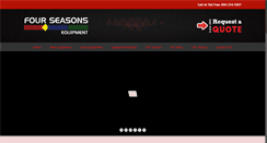 Desktop Screenshot of fourseasons-equip.com